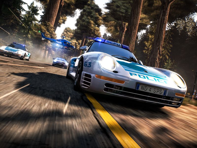 Need for Speed Hot Pursuit — скриншот 8