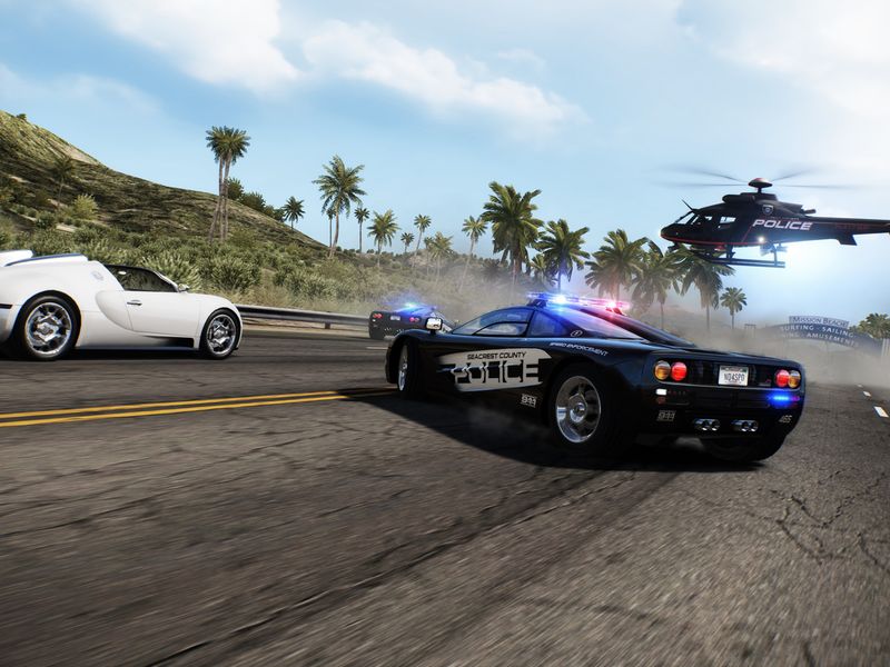 Need for Speed Hot Pursuit — скриншот 2