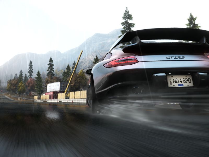 Need for Speed Hot Pursuit — скриншот 3