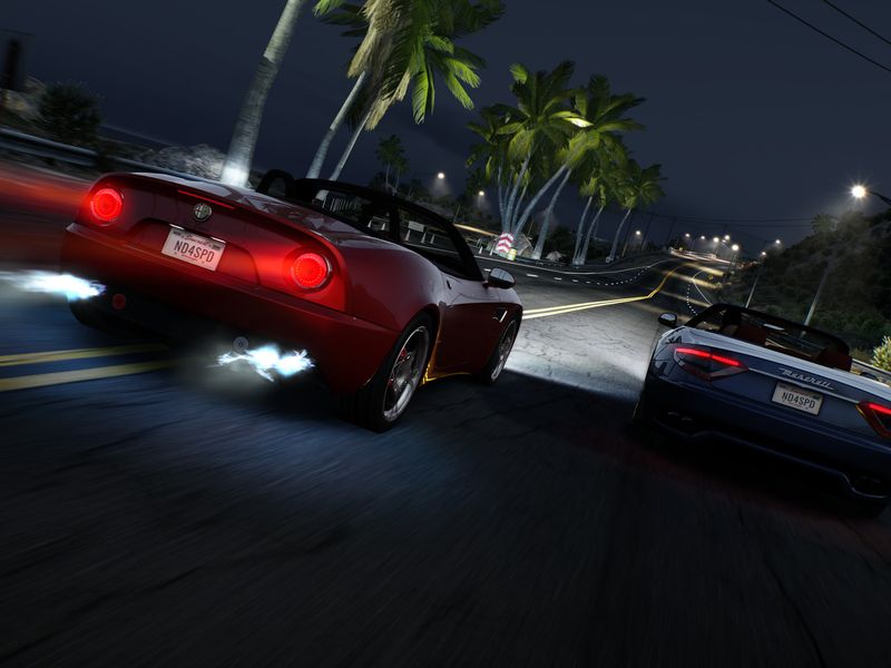 Need for Speed Hot Pursuit — скриншот 1