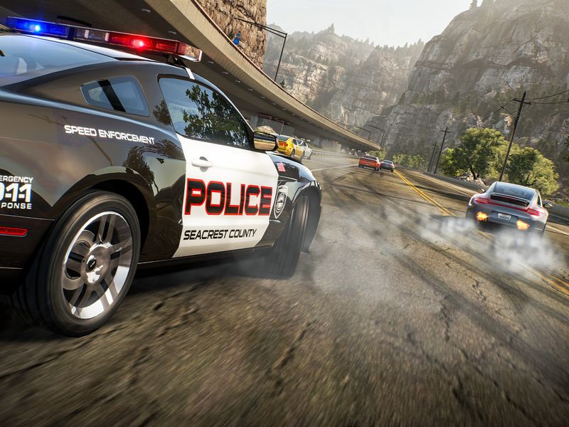 Need for Speed Hot Pursuit — скриншот 6