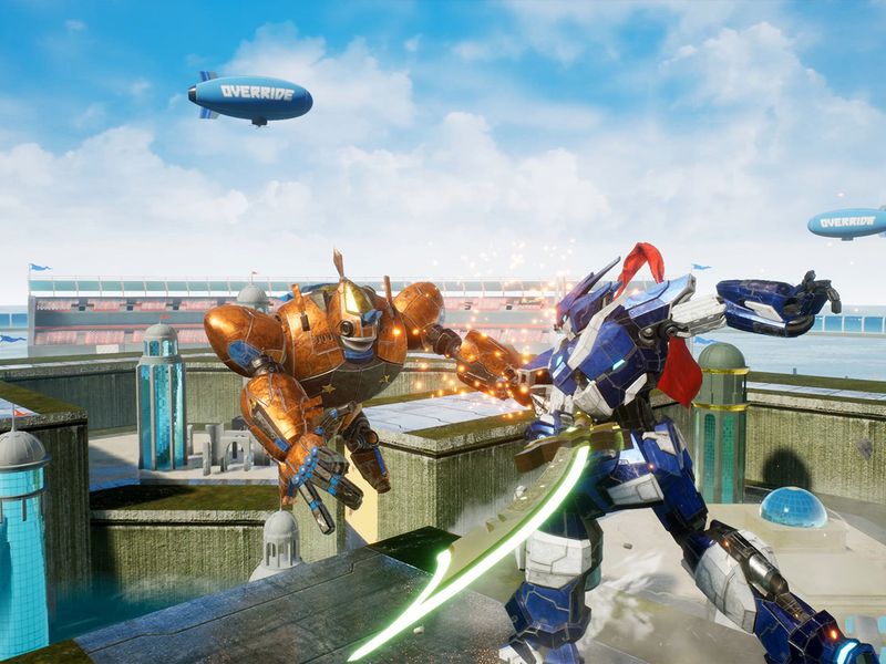 Override 2 Super Mech League — скриншот 4