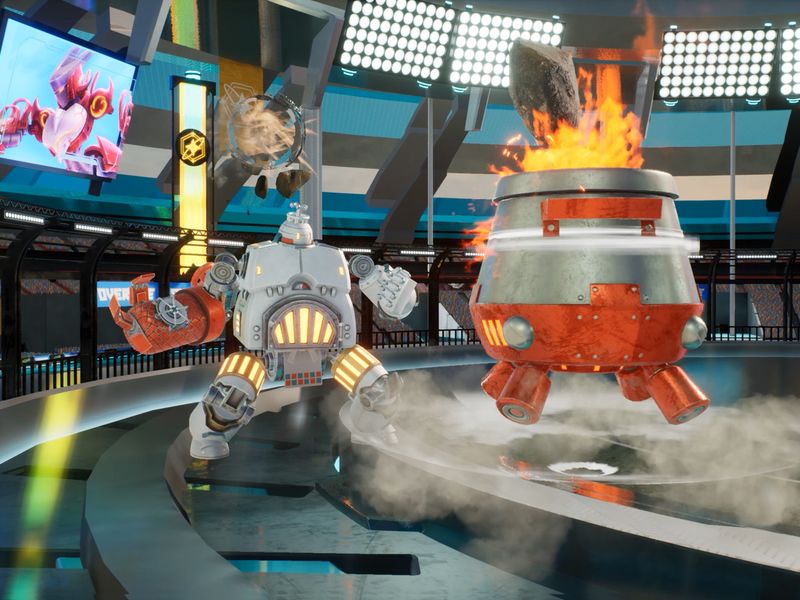 Override 2 Super Mech League — скриншот 3