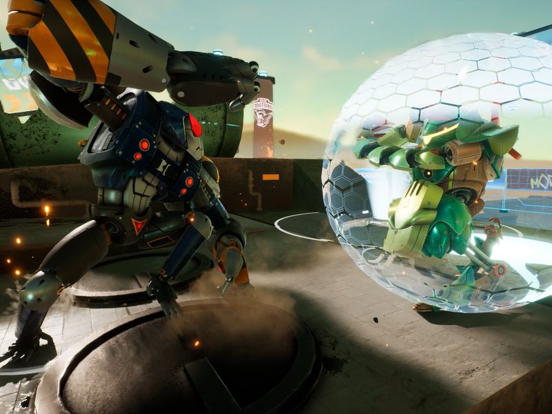 Override 2 Super Mech League — скриншот 2