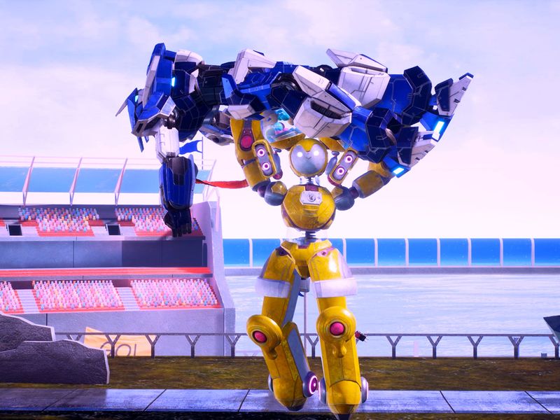 Override 2 Super Mech League — скриншот 5