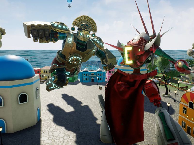 Override 2 Super Mech League — скриншот 1
