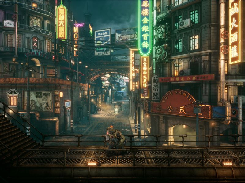 F.I.S.T. Forged In Shadow Torch — скриншот 2