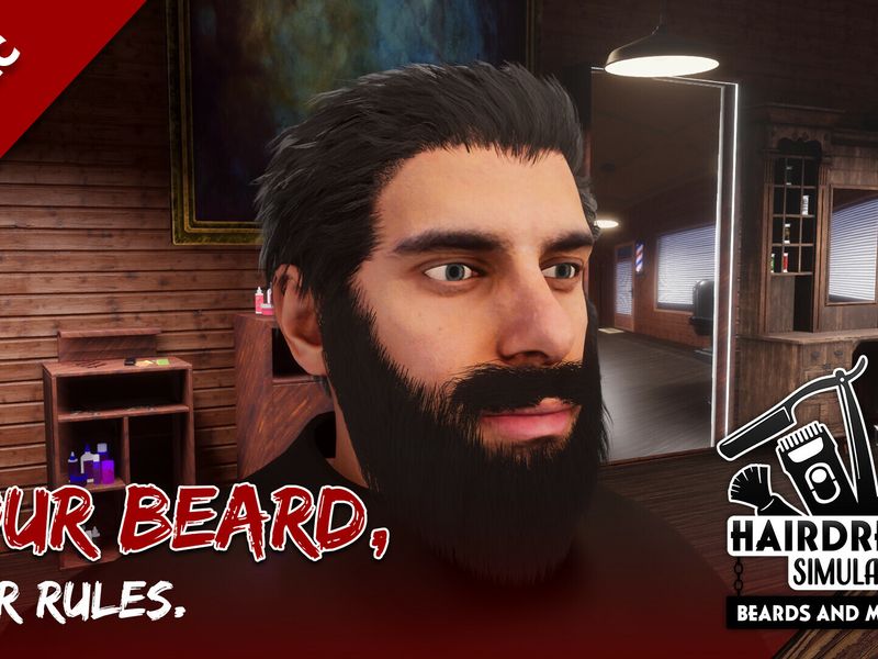 Скриншот 1 — Hairdresser Simulator