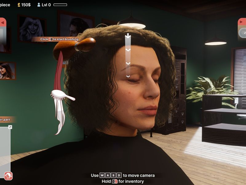 Скриншот 2 — Hairdresser Simulator