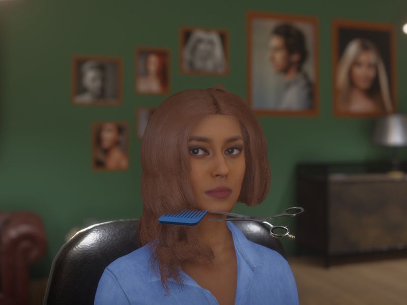 Скриншот 4 — Hairdresser Simulator
