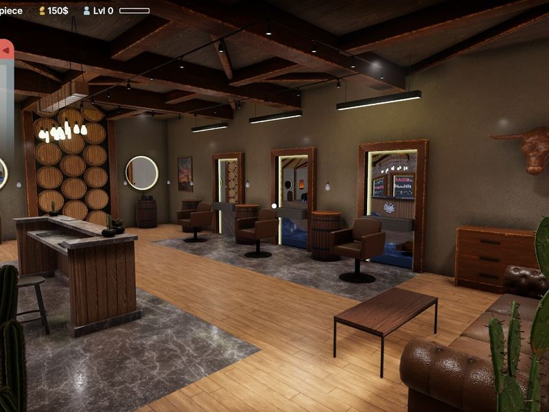 Скриншот 3 — Hairdresser Simulator