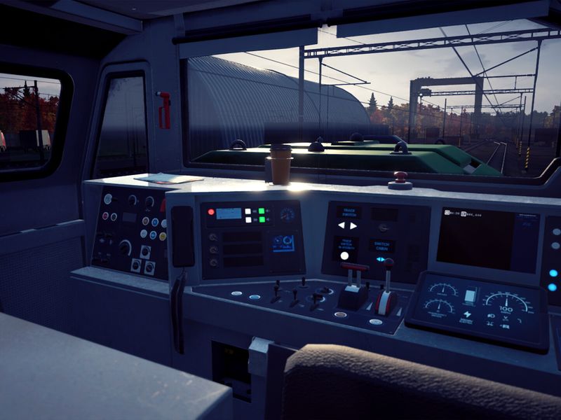Train Life A Railway Simulator — скриншот 1