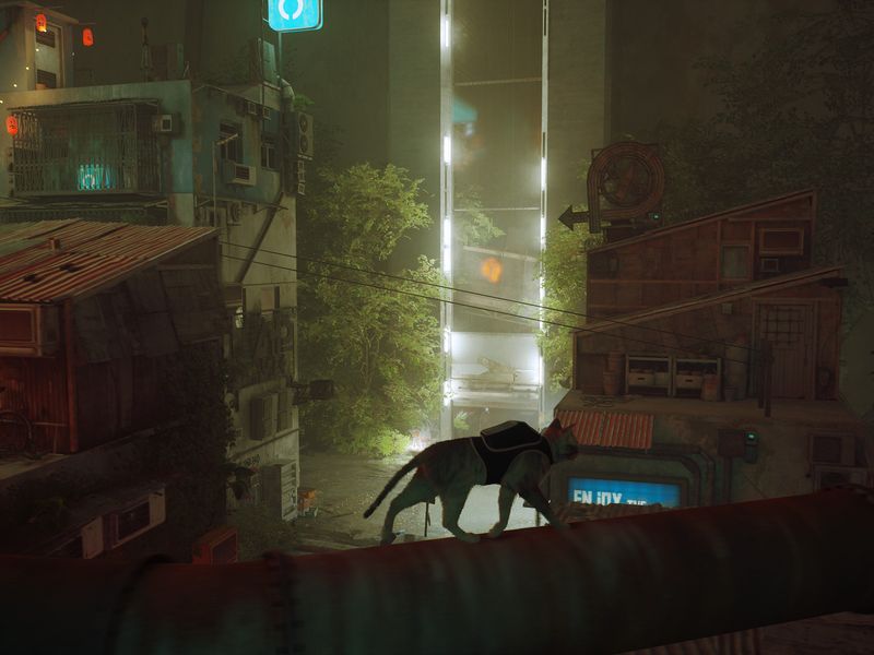 Stray — скриншот 2