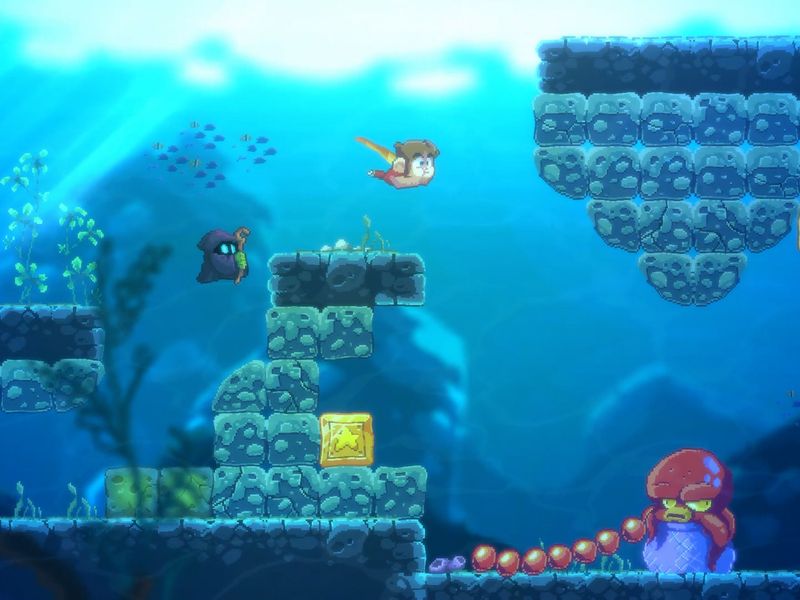 Alex Kidd in Miracle World DX — скриншот 3