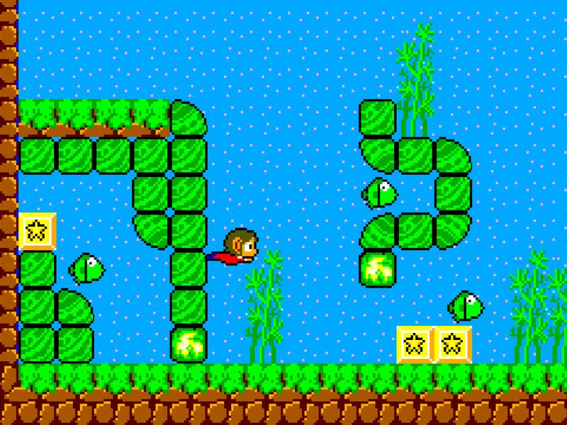 Alex Kidd in Miracle World DX — скриншот 4