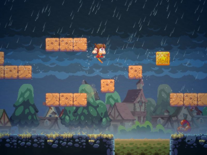 Alex Kidd in Miracle World DX — скриншот 8