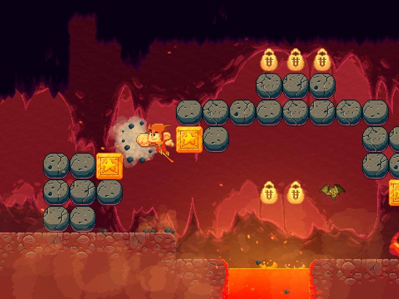 Alex Kidd in Miracle World DX — скриншот 2