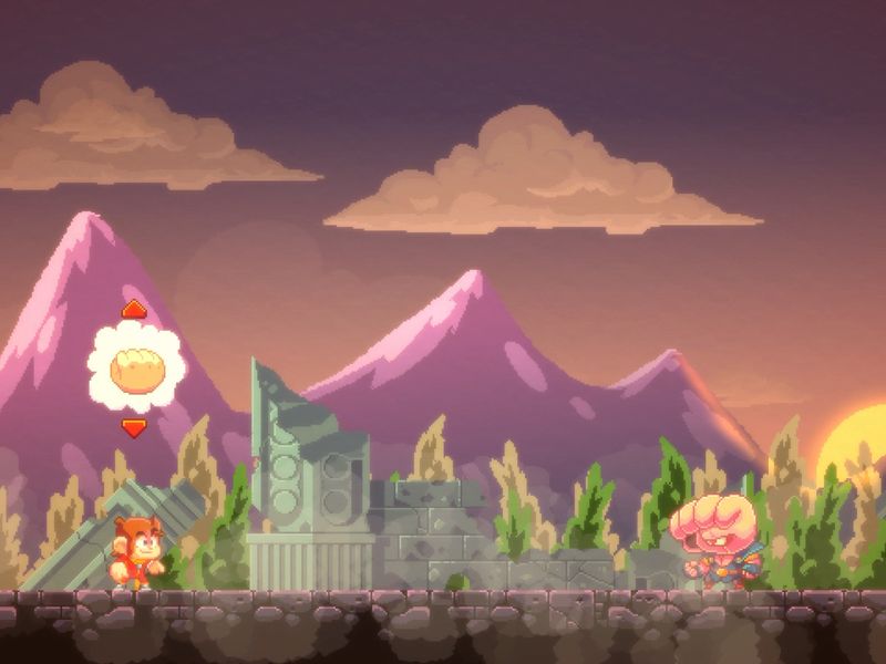 Alex Kidd in Miracle World DX — скриншот 5