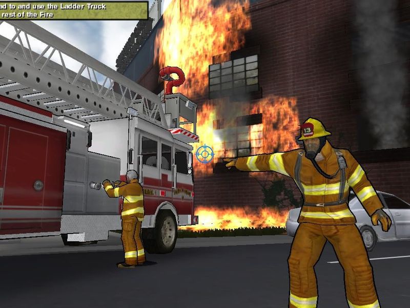 Real Heroes Firefighter — screenshot 2