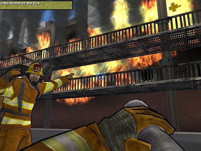 Real Heroes Firefighter — screenshot 3