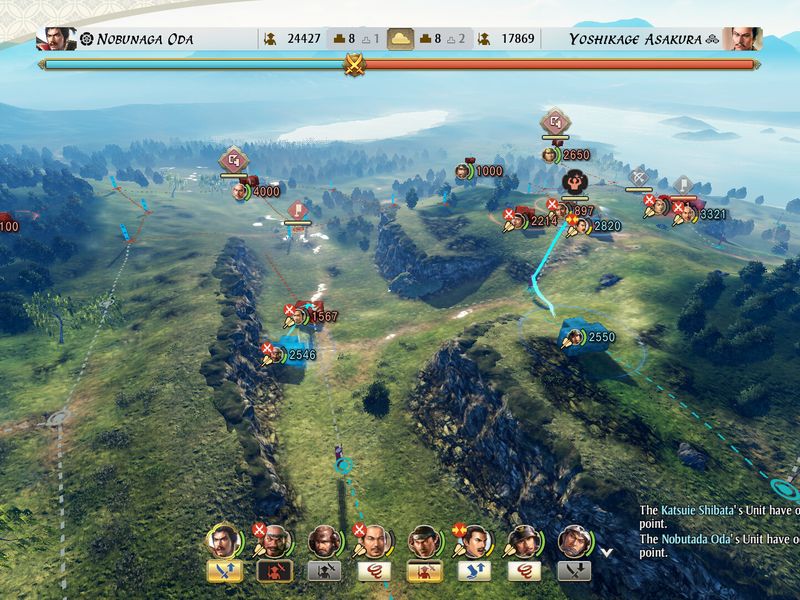 Nobunaga's Ambition Awakening — скриншот 2