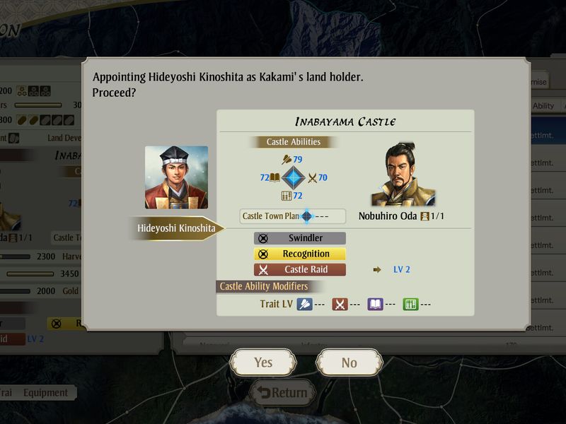 Nobunaga's Ambition Awakening — скриншот 5