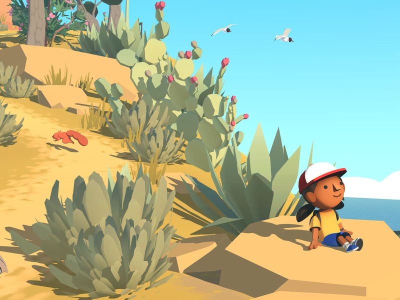 Alba A Wildlife Adventure — скриншот 1