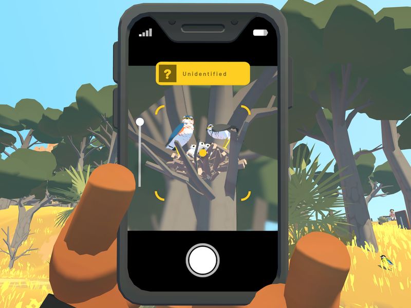 Alba A Wildlife Adventure — скриншот 4