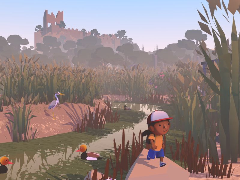 Alba A Wildlife Adventure — скриншот 5
