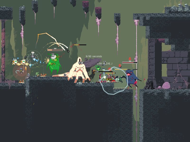 Risk of Rain Returns — скриншот 4