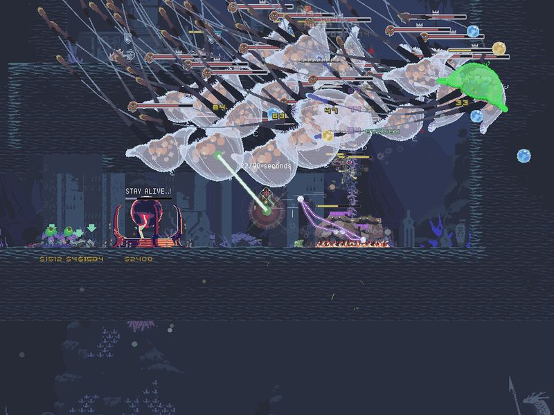 Risk of Rain Returns — скриншот 1