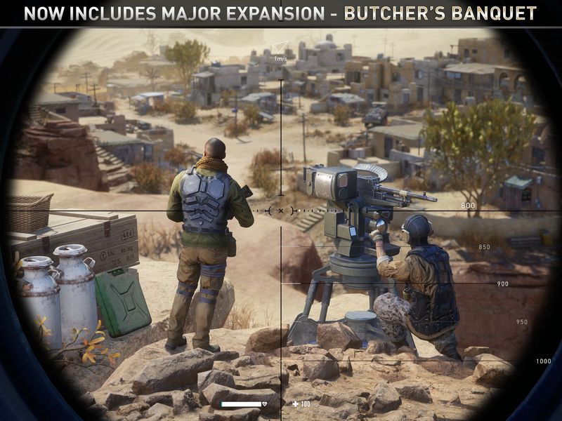 Sniper Ghost Warrior Contracts 2 — скриншот 3