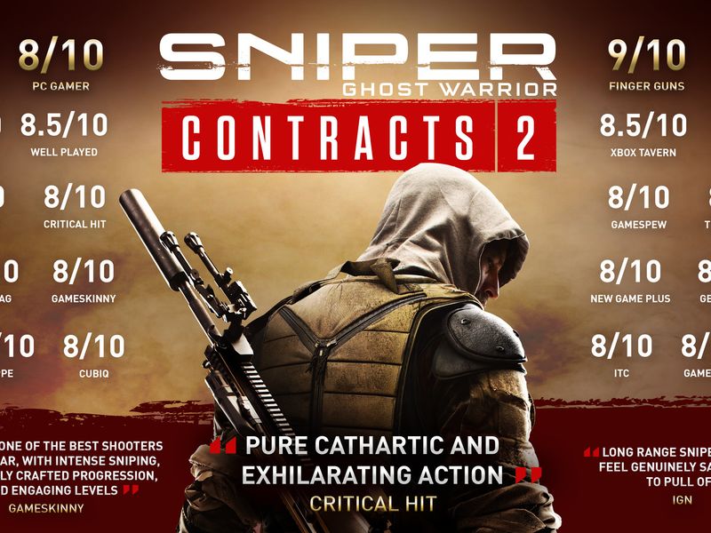Sniper Ghost Warrior Contracts 2 — скриншот 1