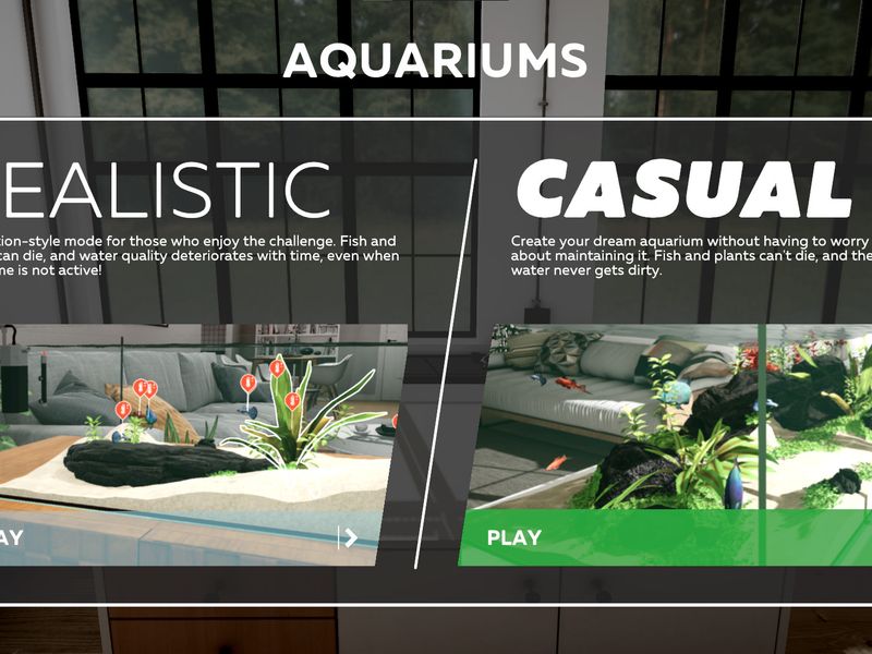 Скриншот 1 — Aquarium Designer