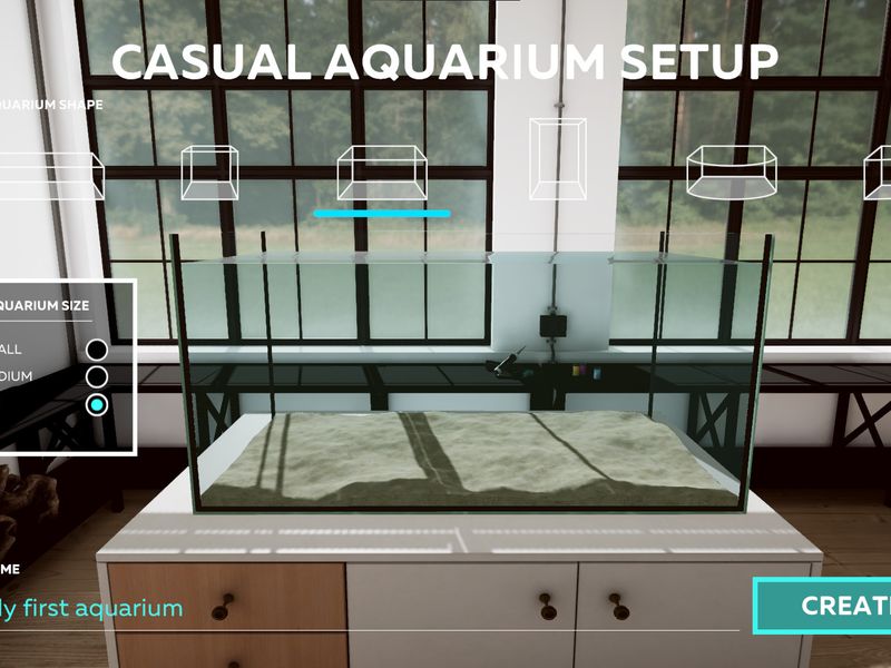 Скриншот 2 — Aquarium Designer
