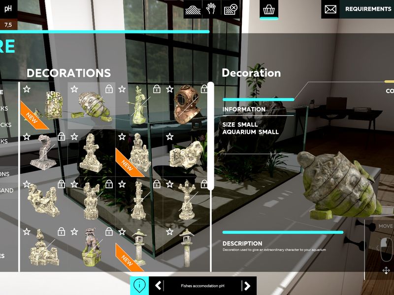 Скриншот 5 — Aquarium Designer