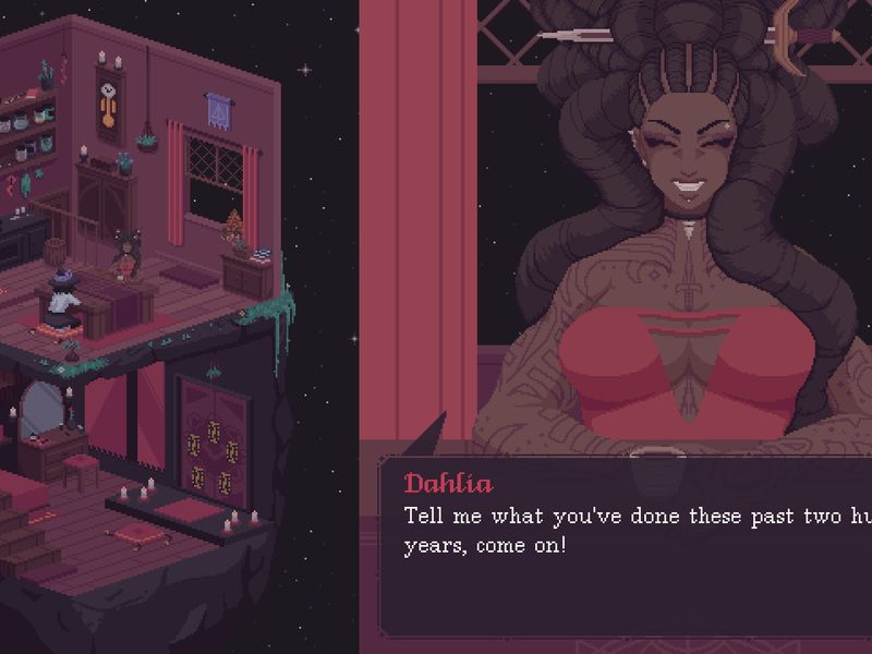 The Cosmic Wheel Sisterhood — скриншот 2