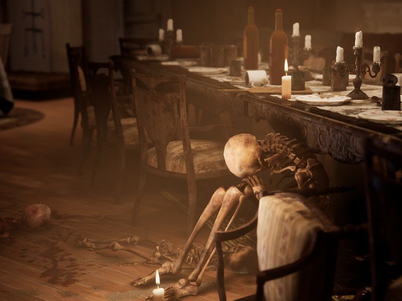 Horror Tales The Wine — скриншот 1