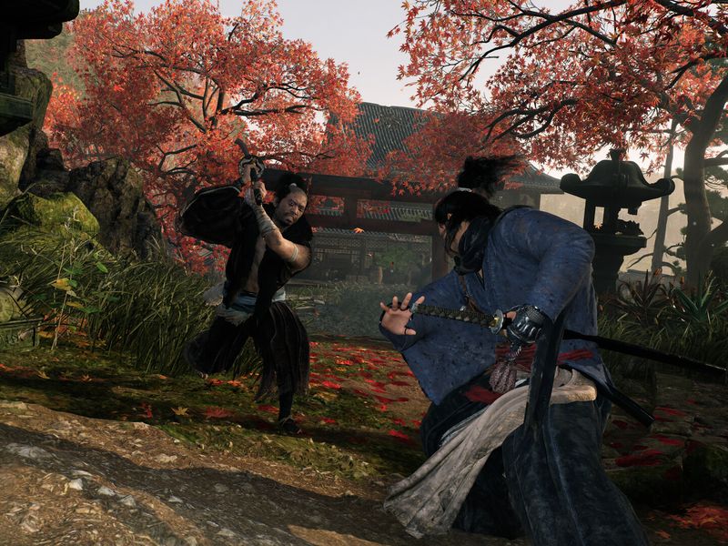 Rise of the Ronin — скриншот 1