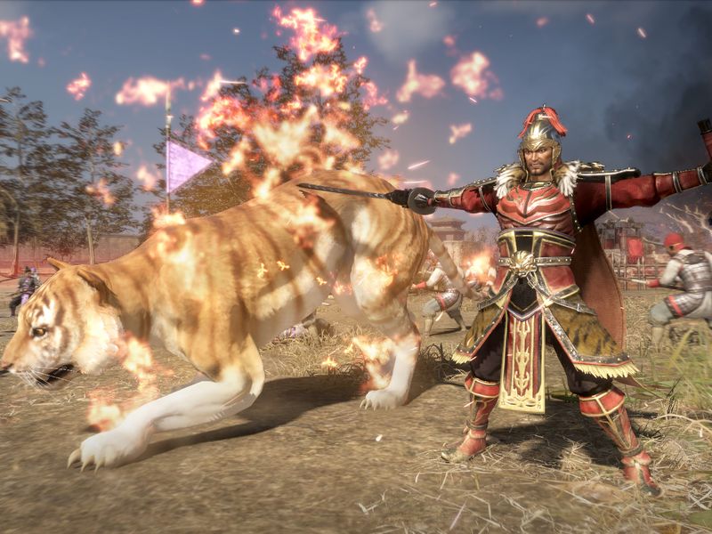 DYNASTY WARRIORS 9 Empires — скриншот 3