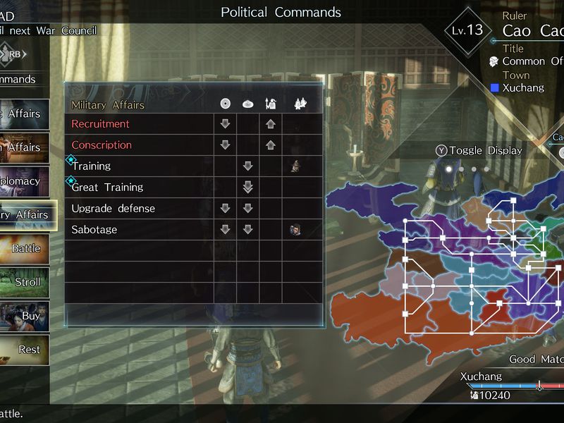 DYNASTY WARRIORS 9 Empires — скриншот 5