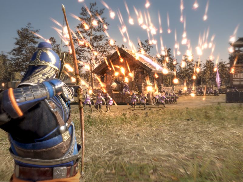 DYNASTY WARRIORS 9 Empires — скриншот 4