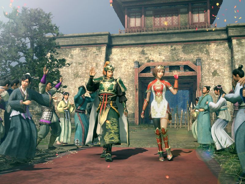 DYNASTY WARRIORS 9 Empires — скриншот 6