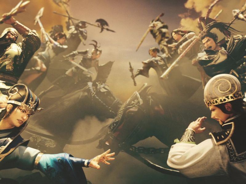 DYNASTY WARRIORS 9 Empires — скриншот 1