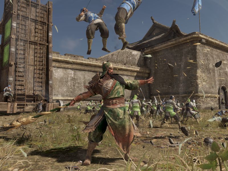 DYNASTY WARRIORS 9 Empires — скриншот 2