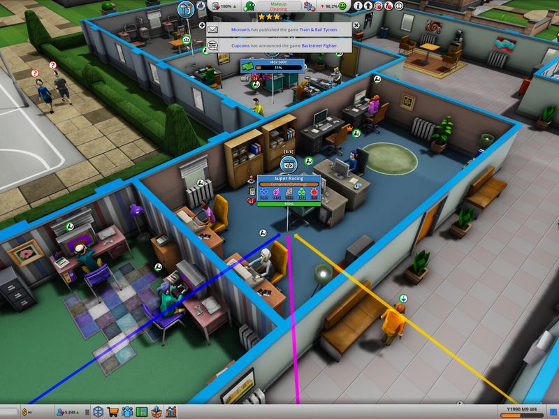 Mad Games Tycoon 2 — скриншот 3
