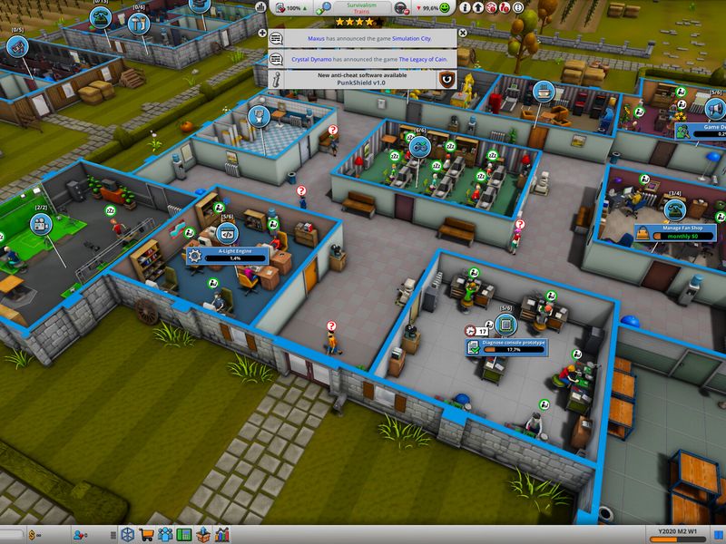 Mad Games Tycoon 2 — скриншот 2