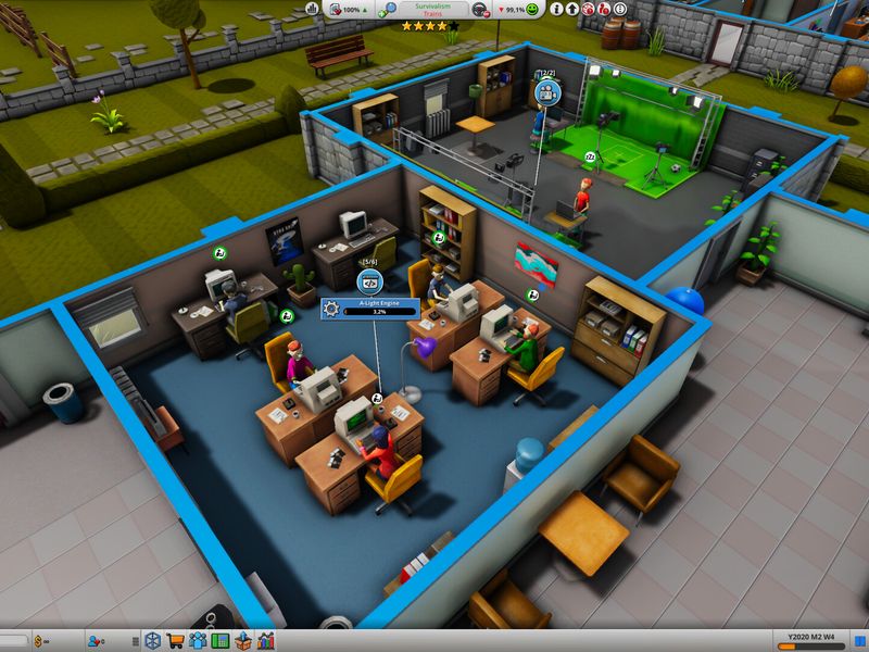 Mad Games Tycoon 2 — скриншот 5