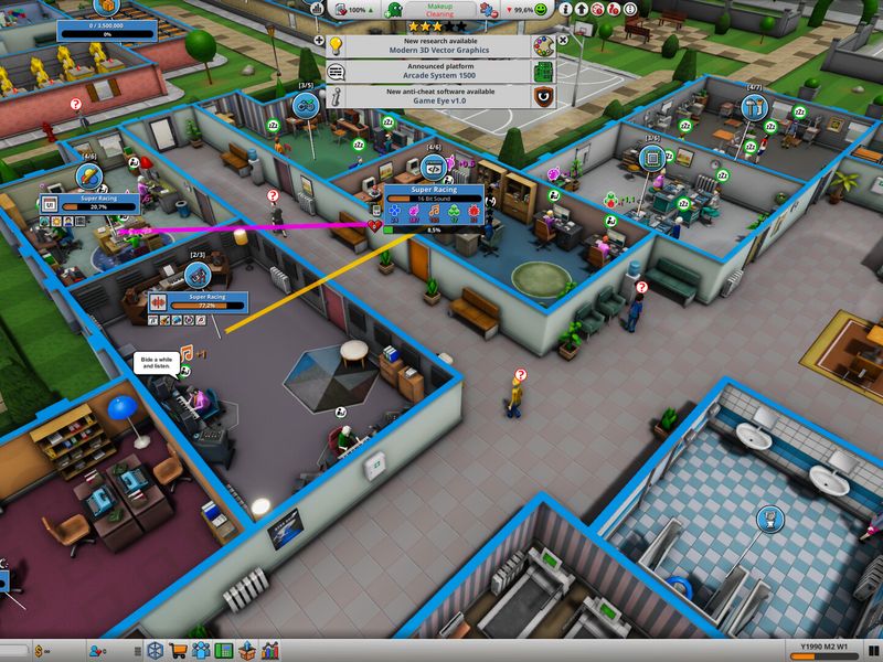 Mad Games Tycoon 2 — скриншот 1