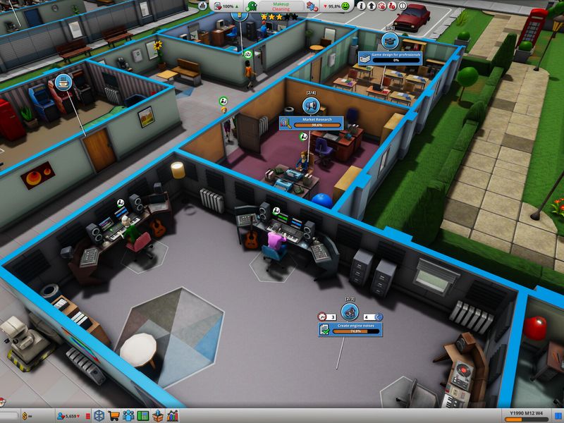 Mad Games Tycoon 2 — скриншот 4